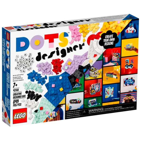Конструктор LEGO Creative Designer Box Фигуры/ Разноцветный photo 1