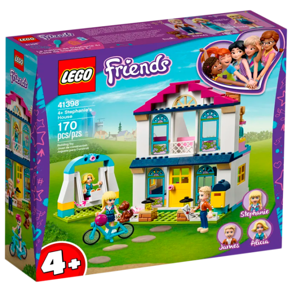 Конструктор LEGO Stephanie's House Дом/ Разноцветный photo 1