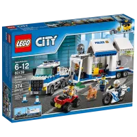 Детский конструктор LEGO Mobile Command Center Полиция/ Синий