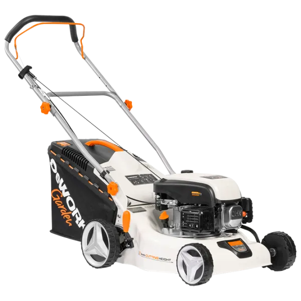 Газонокосилка бензиновая DeWORKS L 43 P Ручной photo 1