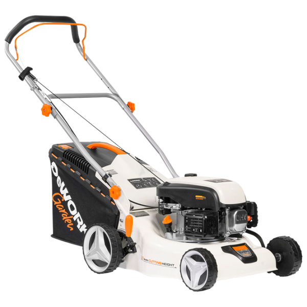 Газонокосилка бензиновая DeWORKS L 43 P Ручной photo 1
