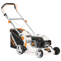 Газонокосилка бензиновая DeWORKS L 43 P Ручной