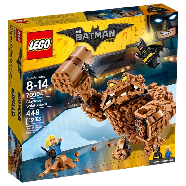 Детский конструктор LEGO Clayface Splat attack Коричневый photo 1