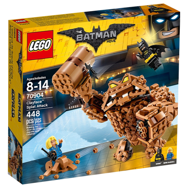 Детский конструктор LEGO Clayface Splat attack Коричневый photo 1