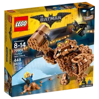 Детский конструктор LEGO Clayface Splat attack Коричневый