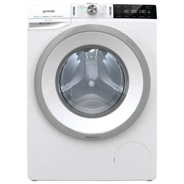 Стиральная машина Gorenje WA 84 SDS 8 кг / 1400 об/мин / Белый photo 1