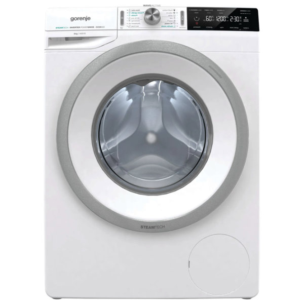 Стиральная машина Gorenje WA 84 SDS 8 кг / 1400 об/мин / Белый photo 1