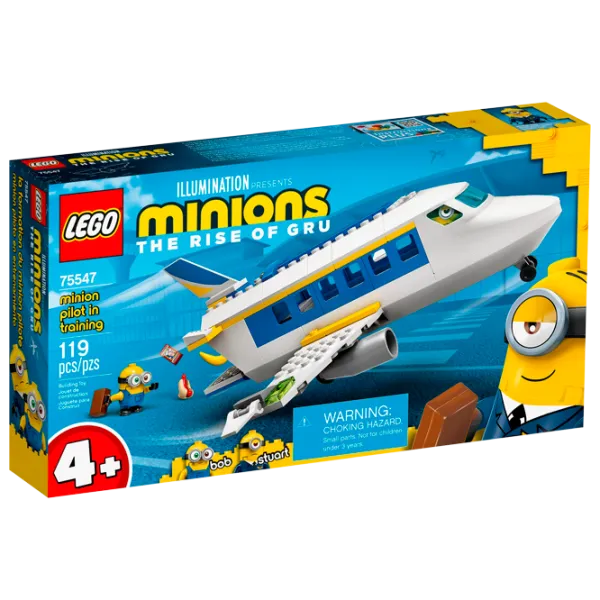 Конструктор LEGO Minion Pilot in Training Транспорт/ Разноцветный photo 1