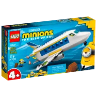 Конструктор LEGO Minion Pilot in Training Транспорт/ Разноцветный