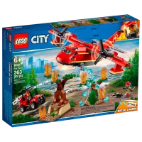 Конструктор LEGO Fire Plane Самолёт/ Красный