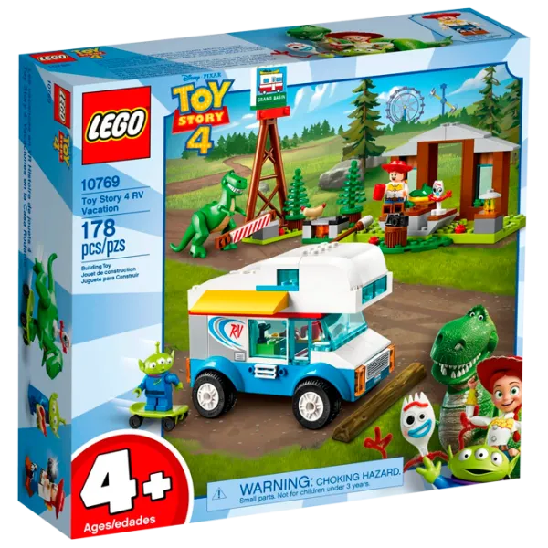 Конструктор LEGO Toy Story 4 RV Vacation Отдых на природе/ Разноцветный photo 1