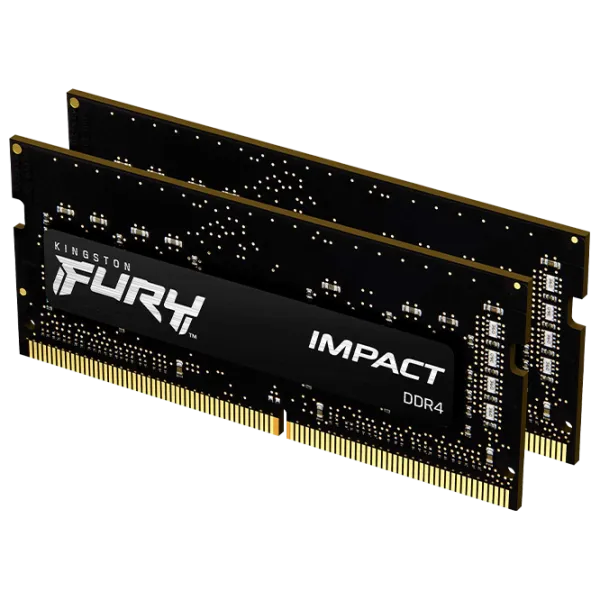 Оперативная память Kingston FURY IMPACT KF432S20IBK2/ 16 SO-DIMM/ DDR4/ 16 ГБ photo 1 Оперативная память Kingston FURY IMPACT KF432S20IBK2/ 16 SO-DIMM/ DDR4/ 16 ГБ photo 1