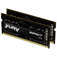 Memorie RAM Kingston FURY IMPACT KF432S20IBK2/ 16 SO-DIMM/ DDR4/ 16 GB