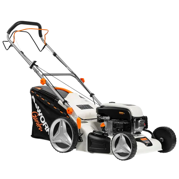 Газонокосилка бензиновая DeWORKS L 50SP  photo 1
