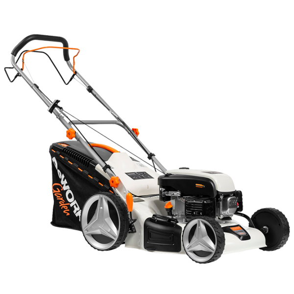 Газонокосилка бензиновая DeWORKS L 50SP  photo 1