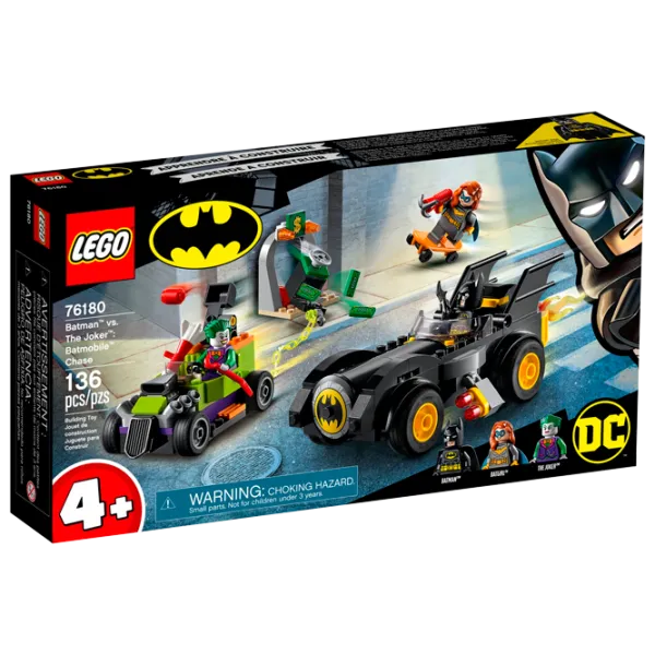 Конструктор LEGO Batman vs. The Joker Batmobile Chase Персонаж из фильма/ Разноцветный photo 1