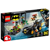 Конструктор LEGO Batman vs. The Joker Batmobile Chase Персонаж из фильма/ Разноцветный