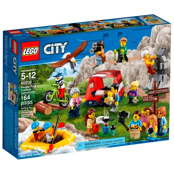 Конструктор LEGO People Pack - Outdoor Adventures Фигуры/ Разноцветный photo 1