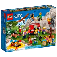 Конструктор LEGO People Pack - Outdoor Adventures Фигуры/ Разноцветный