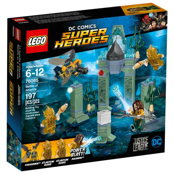 Детский конструктор LEGO Battle of Atlantis Битва/ Желтый photo 1