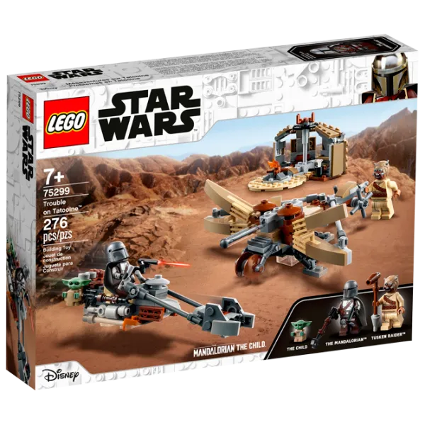 Конструктор LEGO Trouble on Tatooine Сцена из фильма/ Разноцветный photo 1