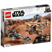 Конструктор LEGO Trouble on Tatooine Сцена из фильма/ Разноцветный