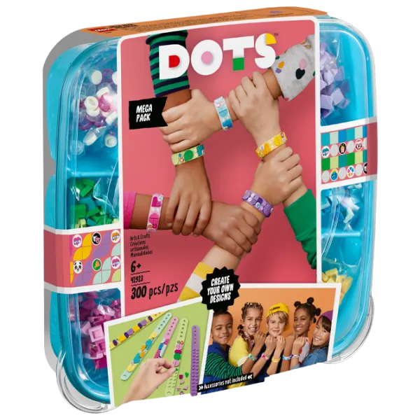 Детский конструктор LEGO Bracelet Mega Pack Браслет/ Разноцветный photo 1