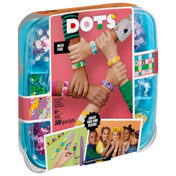 Детский конструктор LEGO Bracelet Mega Pack Браслет/ Разноцветный photo 1