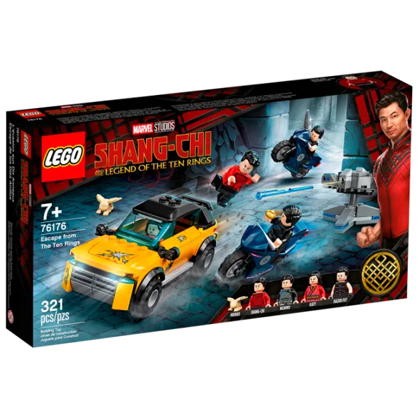 Детский конструктор LEGO Escape from The Ten Rings Сцена из фильма/ Разноцветный photo 1