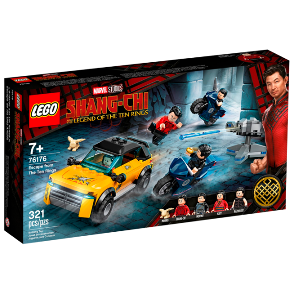 Детский конструктор LEGO Escape from The Ten Rings Сцена из фильма/ Разноцветный photo 1