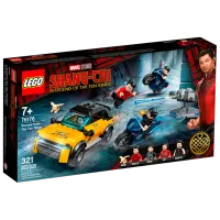 Детский конструктор LEGO Escape from The Ten Rings Сцена из фильма/ Разноцветный