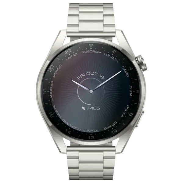 Ceas inteligent Huawei Watch 3 Pro 1.43"/ Galileo-L50E/ Gray photo 1