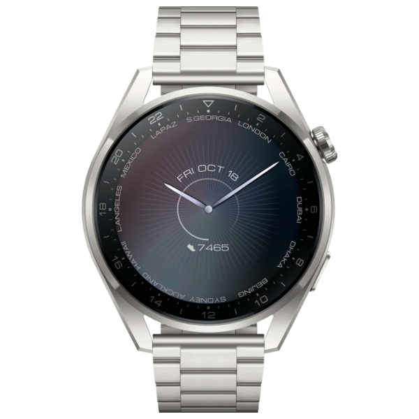 Ceas inteligent Huawei Watch 3 Pro 1.43"/ Galileo-L50E/ Gray photo 1