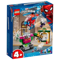 Детский конструктор LEGO The Menace of Mysterio Герои/ Разноцветный