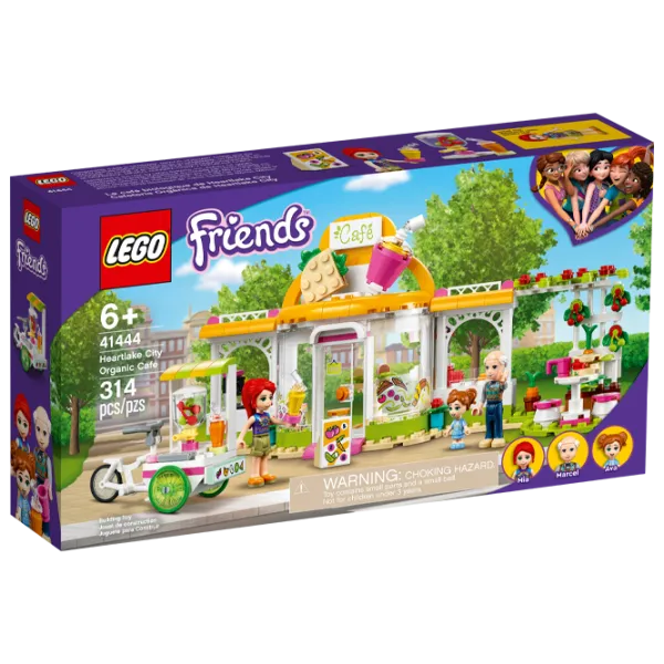 Детский конструктор LEGO Heartlake City Organic Cafe кафе/ Белый photo 1