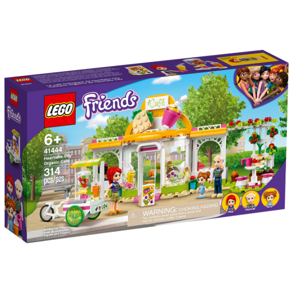 Детский конструктор LEGO Heartlake City Organic Cafe кафе/ Белый photo 1