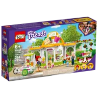Детский конструктор LEGO Heartlake City Organic Cafe кафе/ Белый