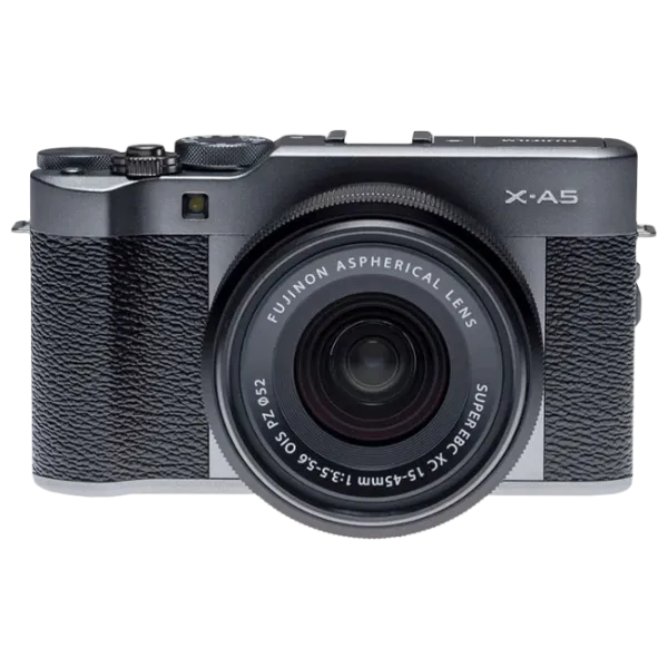 Фотоаппарат FujiFilm X-A5 Kit CMOS/ Черный photo 1 Фотоаппарат FujiFilm X-A5 Kit CMOS/ Черный photo 1