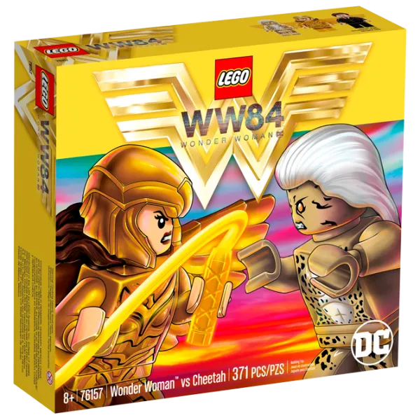 Конструктор LEGO Wonder Woman vs Cheetah Герои/ Разноцветный photo 1