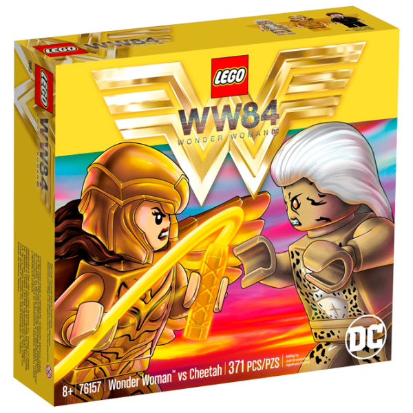 Конструктор LEGO Wonder Woman vs Cheetah Герои/ Разноцветный photo 1
