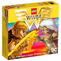 Конструктор LEGO Wonder Woman vs Cheetah Герои/ Разноцветный