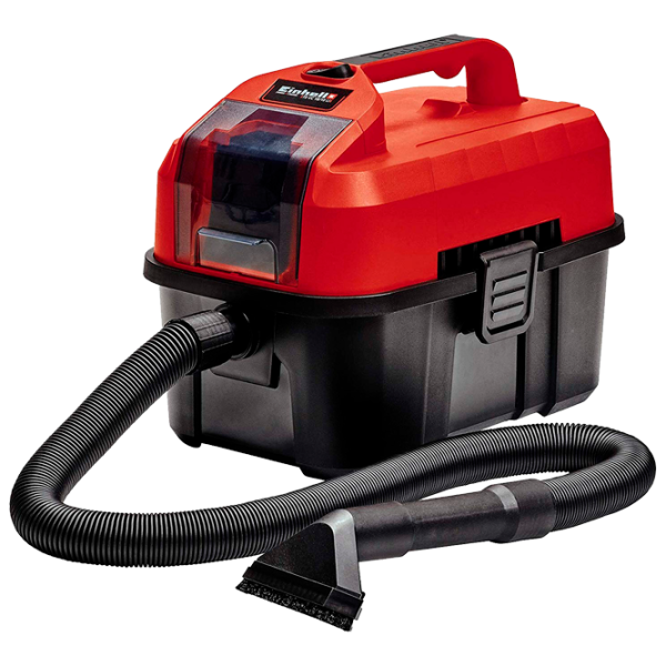 Промышленный пылесос Einhell TE-VC 18/ 10 Li XPWR SOLO Сухая, влажная photo 1