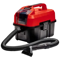 Aspirator industrial Einhell TE-VC 18/ 10 Li XPWR SOLO Uscată, umedă