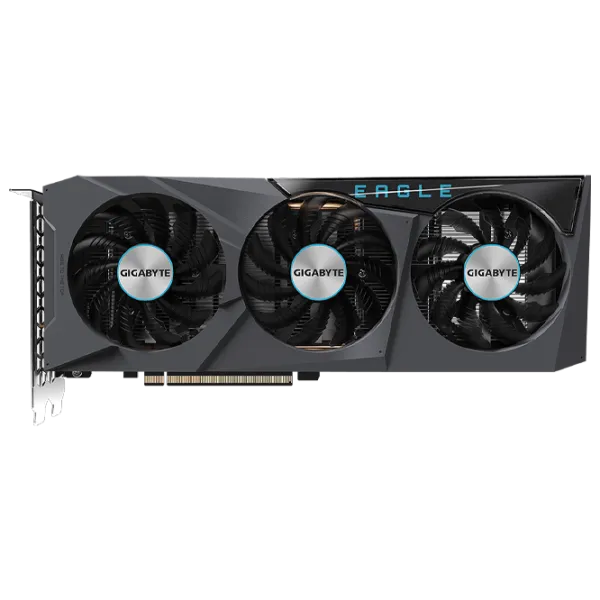 Placă video Gigabyte Radeon RX 6600 XT 8GB GDDR6 Eagle PCI Express x16 4.0 / 8 GB photo 1