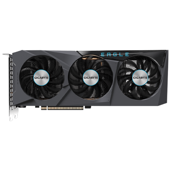 Placă video Gigabyte Radeon RX 6600 XT 8GB GDDR6 Eagle PCI Express x16 4.0 / 8 GB photo 1