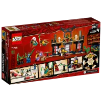 Детский конструктор LEGO Tournament of Elements Битва/ Черный