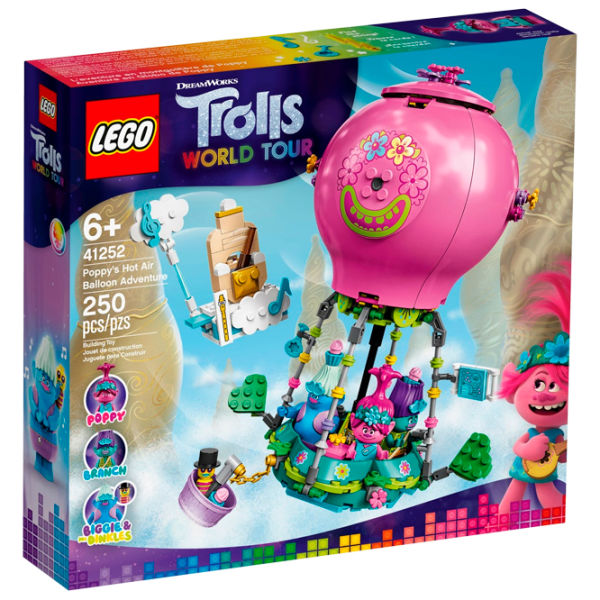 Детский конструктор LEGO Poppy's Hot Air Balloon Adventure Воздушный шар/ Разноцветный photo 1