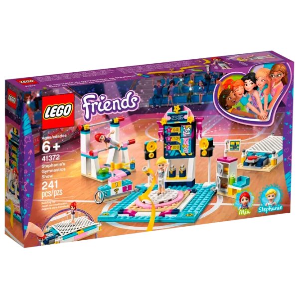 Детский конструктор LEGO Stephanie's Gymnastics Show Гимнастическая площадка/ Разноцветный photo 1