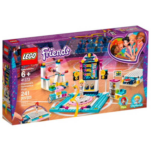 Детский конструктор LEGO Stephanie's Gymnastics Show Гимнастическая площадка/ Разноцветный photo 1