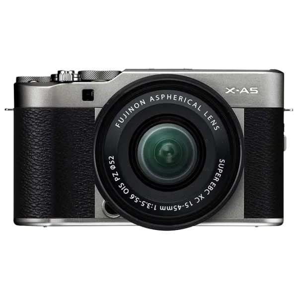 Фотоаппарат FujiFilm X-A5 Kit CMOS/ Темно Серебристый photo 1